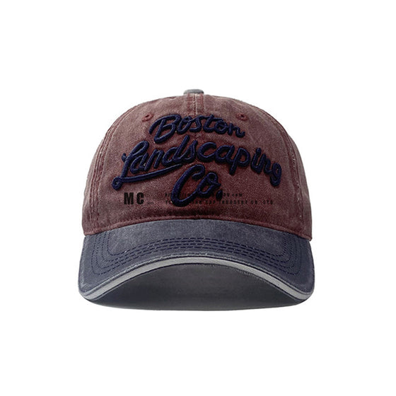 Broderad baseballkeps