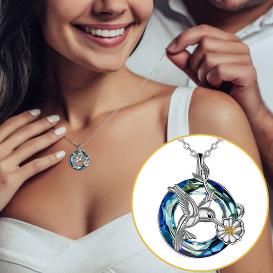 Livets träd Kristallhalsband