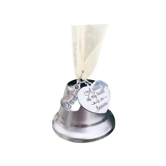 Hjärtvärmande jul minnesklocka