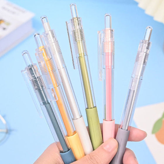 Morandi tecknade mönster student verktyg kniv Penna