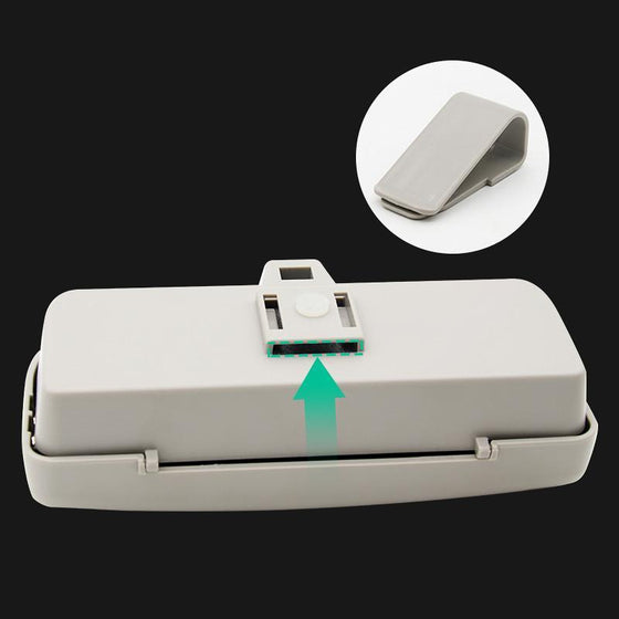 Glasögonhållare | Bil | Fäst på solskyddet