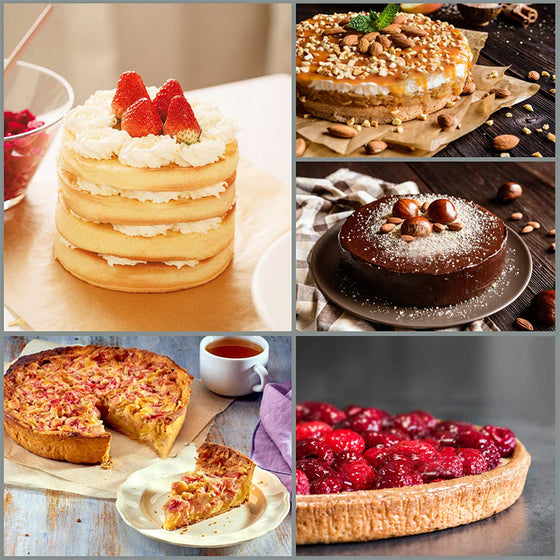 Silikon Tårtform | Hjärtformad | Rund