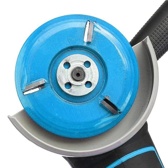 Trä Slipskiva till vinkelslip | 3 eller 6 kanter