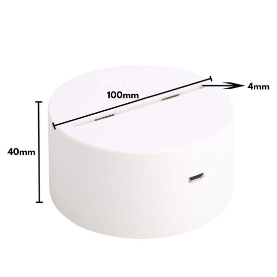 3D kreativ Visualiseringslampa