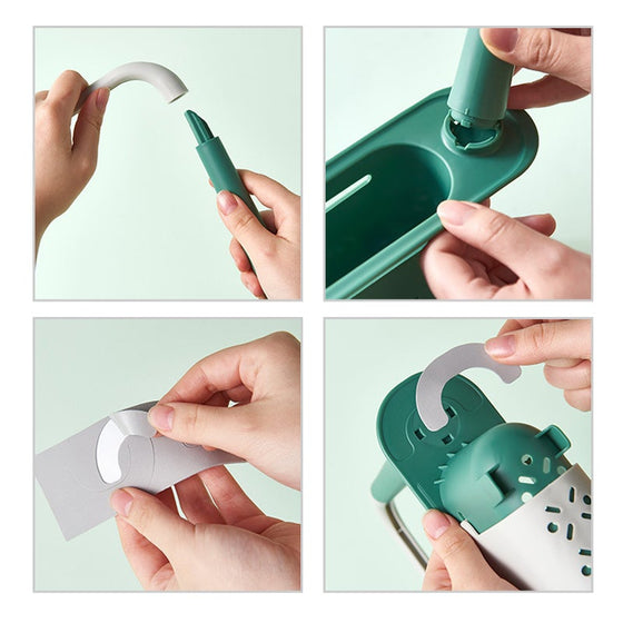 Multifunktionellt kök teleskopställ