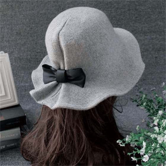 Elegant retro vintermössa