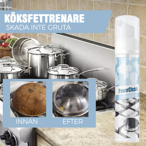 Skummande rengöringsmedel