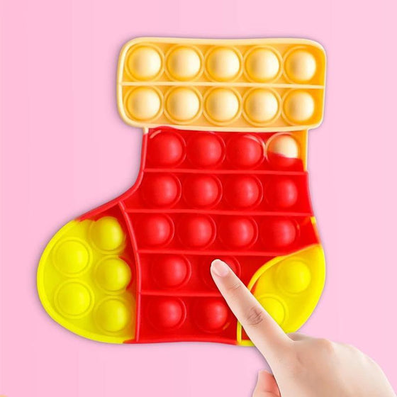 Jul Bubbla Fidget Sensoriska Leksaker