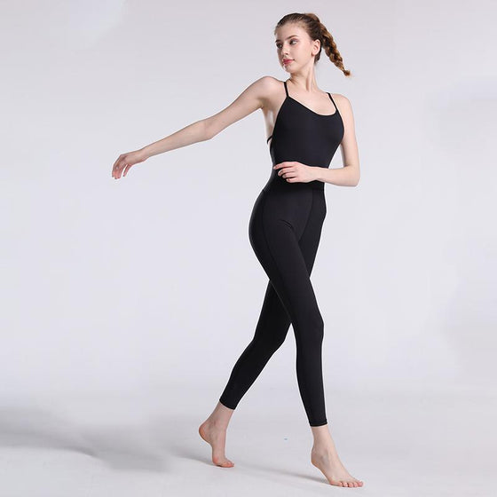 Aerial Yoga Sele Typ Jumpsuit