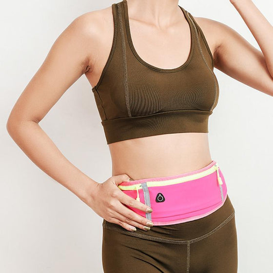 Mini Vattentät Sport Midjeväska