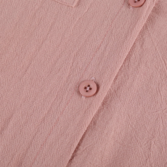 Skjortklänning med ficka