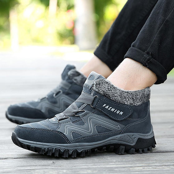 Par Vintersneakers med Varma Pälsfoder