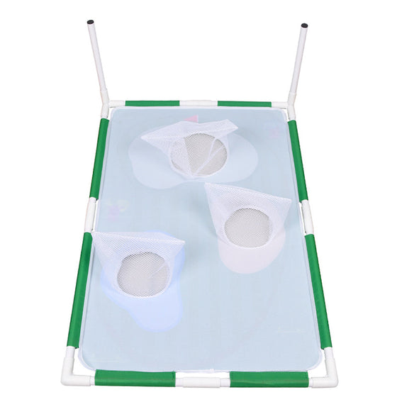 Bärbar utomhus golfspelset