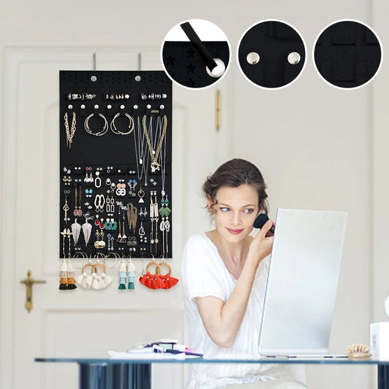 Filthängande smyckeorganisator