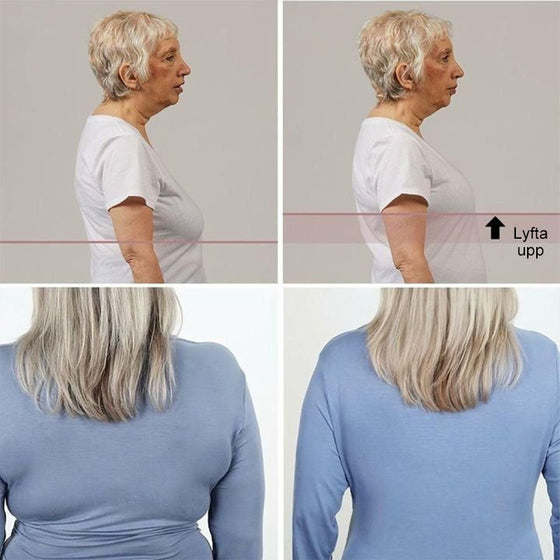 Plusstorlek Elastisk framstängning push-Up Behå