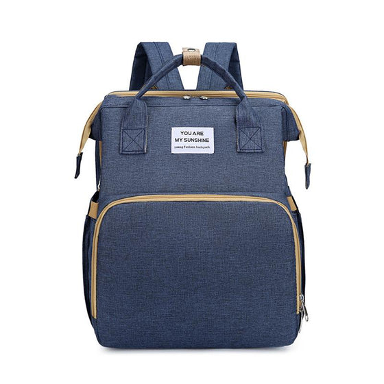 Allt-i-ett ryggsäck för barnblöjor