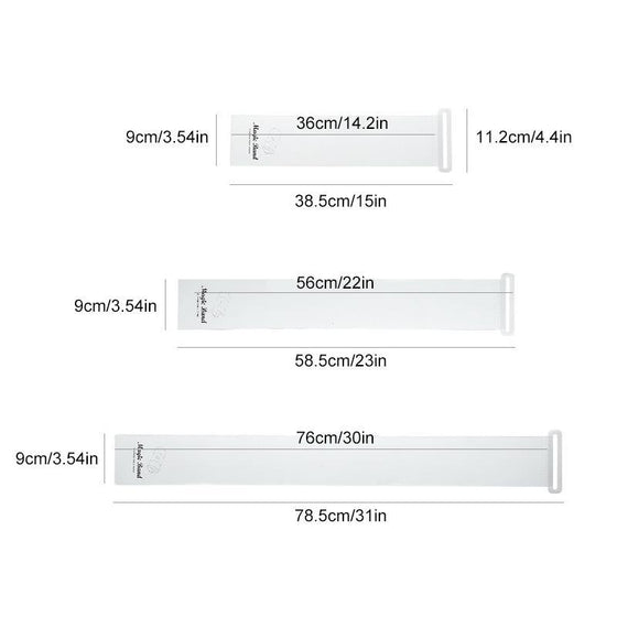 Självhäftande Klädförvaringsband