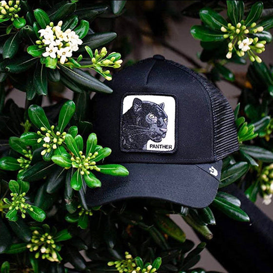 Djurmönster nät basebollkeps