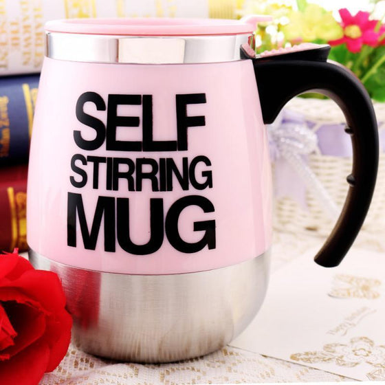 Magnetiserad blandningskopp i rostfritt stål