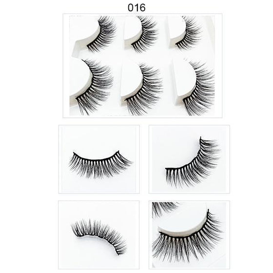 Ögonfransar Med Magnetisk Eyeliner