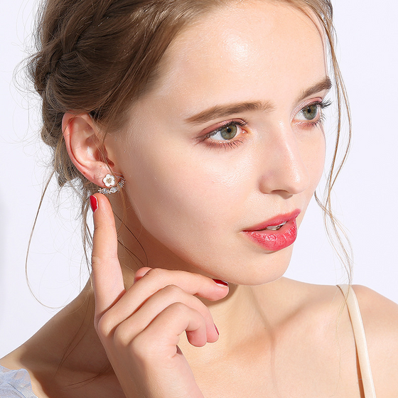 Daisy backhängande örhängen