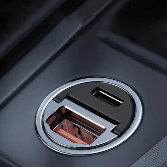 Multikompatibel snabbladdande billaddare