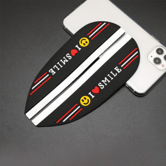 Regnvisirskydd Gummi sidospegel Regnögonbryn