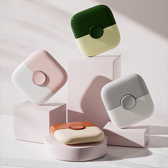 2-i-1 hårkamtrimmer