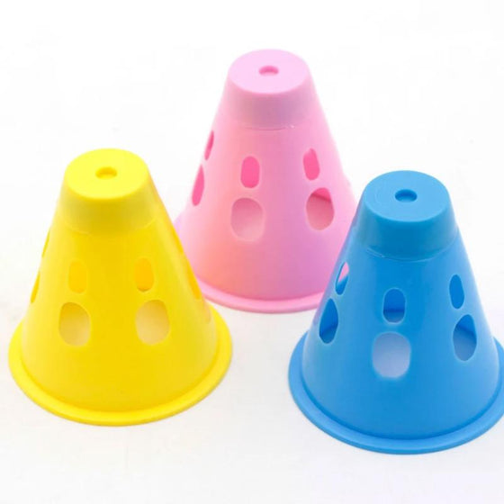 Tältlampor till tältpinnarna