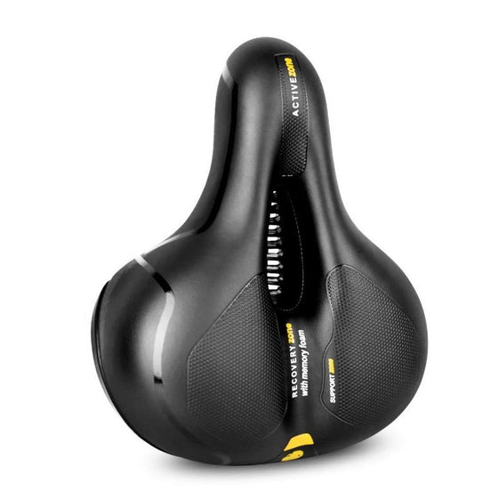 Ny typ ventilationscykel sittdyna