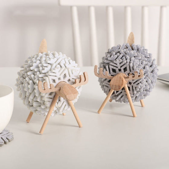 Ren kreativa filtunderlägg