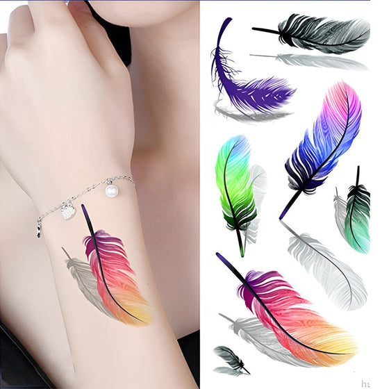 3D Stereotatueringsklistermärke