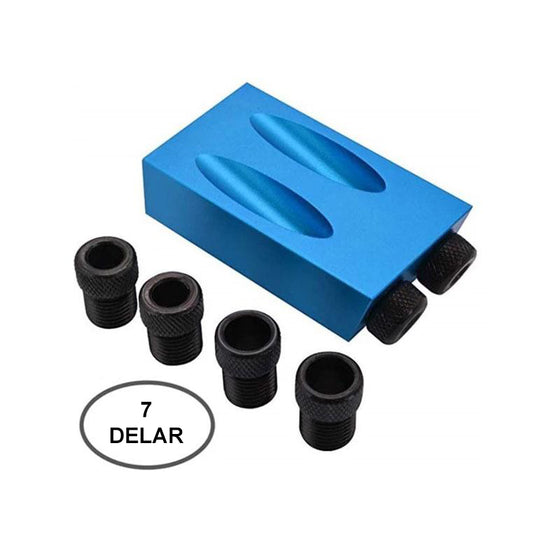 Borrstöd 15 ° vinkel