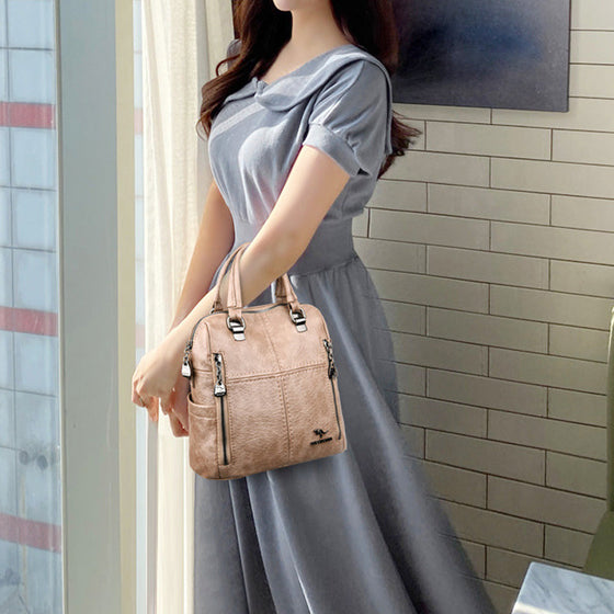 Multifunktionell ryggsäck med stor kapacitet