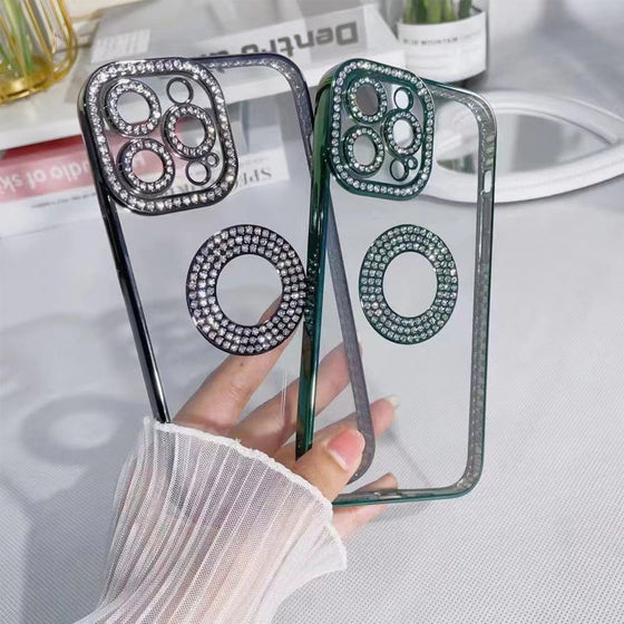 Glitter Diamond iPhone-fodral