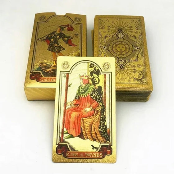 Gold Foil Tarot