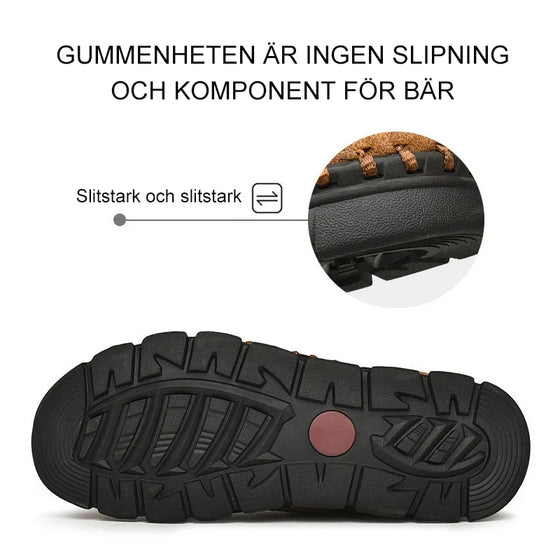 Herrskor för Utomhusvandring