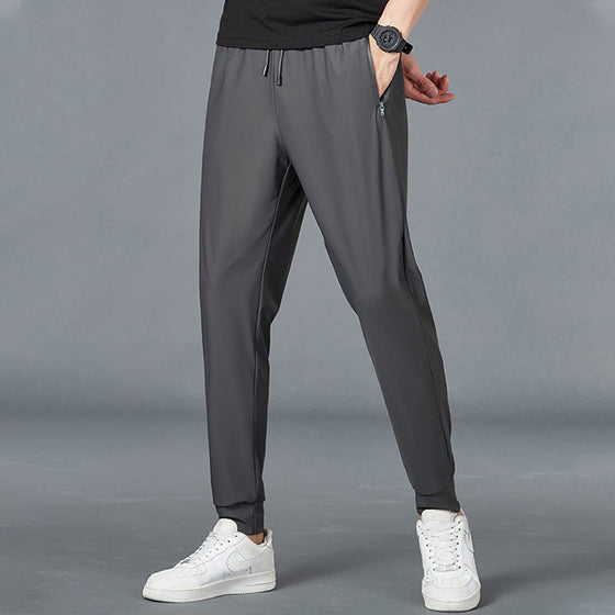 Högelastiska snabbtorkande byxor