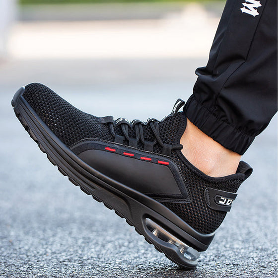 Ultralätta halkfria skor som andas