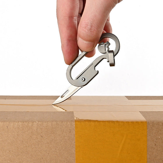 🔑Nyckelring i titanlegering🔑