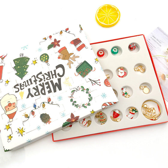 DIY-armband – julkalender