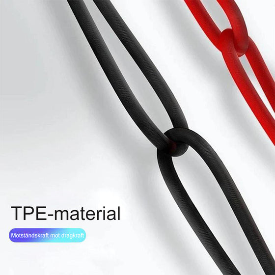 3-i-1 magnetisk bärbar laddningskabel