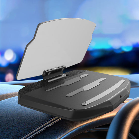 HUD Navigationsprojektor Med Trådlös Laddning