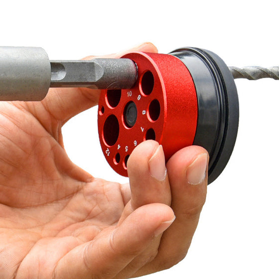 Elektrisk borrdammuppsamlare