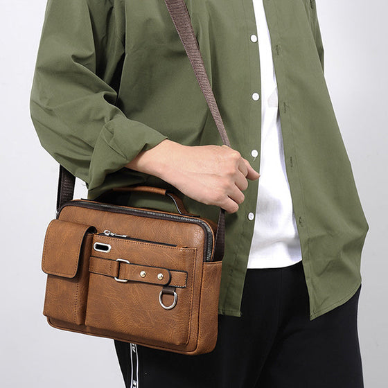 Cool företagsväska med axelrem och crossbody-design