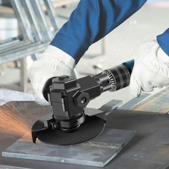 Vinkelslip Converter Head