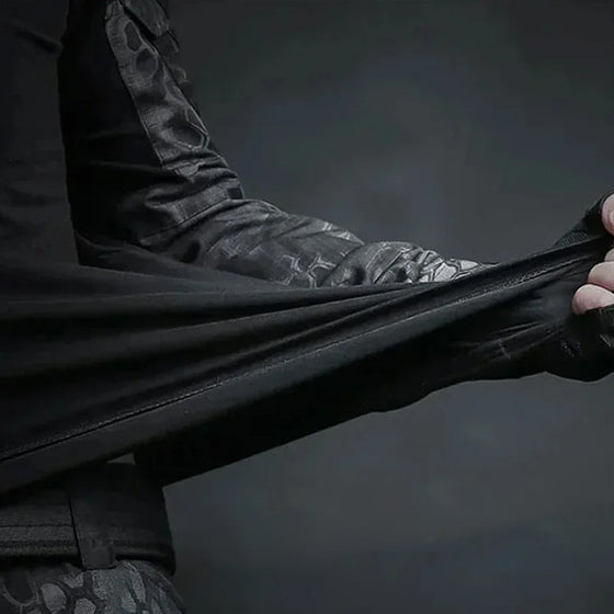 Stretchig och snabbtorkande T-shirt