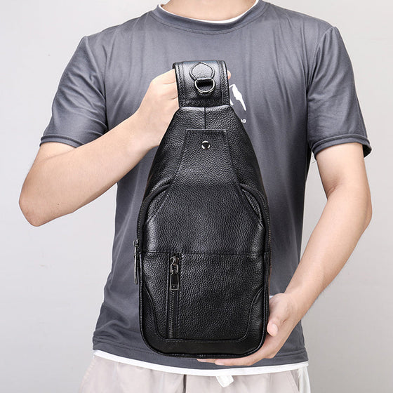 Crossbody bröstväska för män