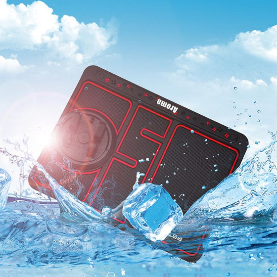 4-i-1 Halkfri Telefonplatta för Bil