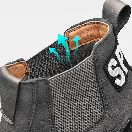 Mjuka stövlar för män